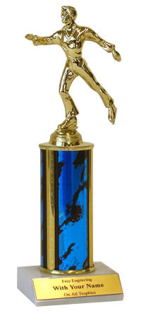 Figure Skating Column Trophy