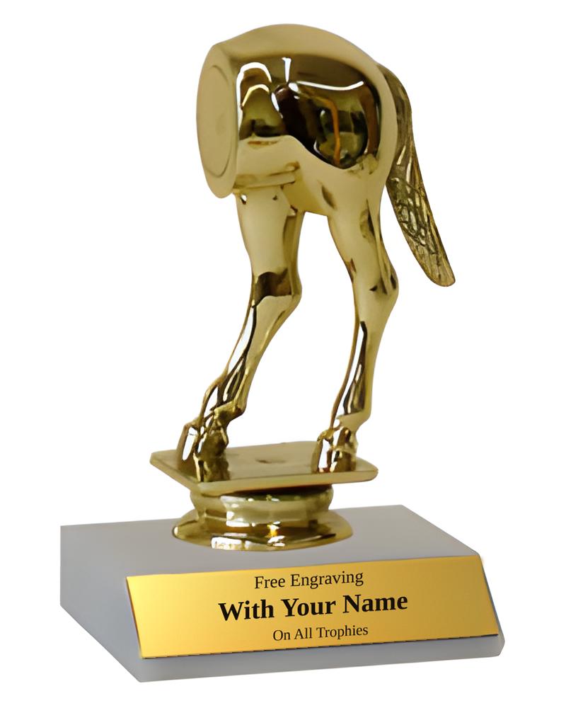 Horses-Rear Gag Participation Trophy