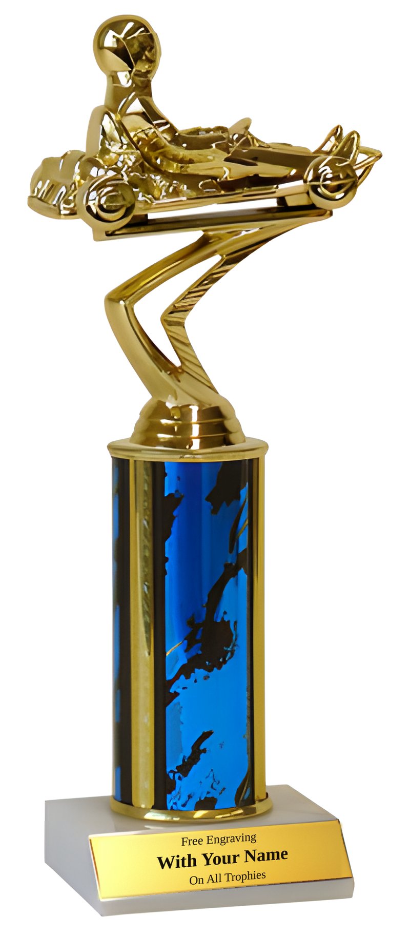 Go Kart Column Trophy