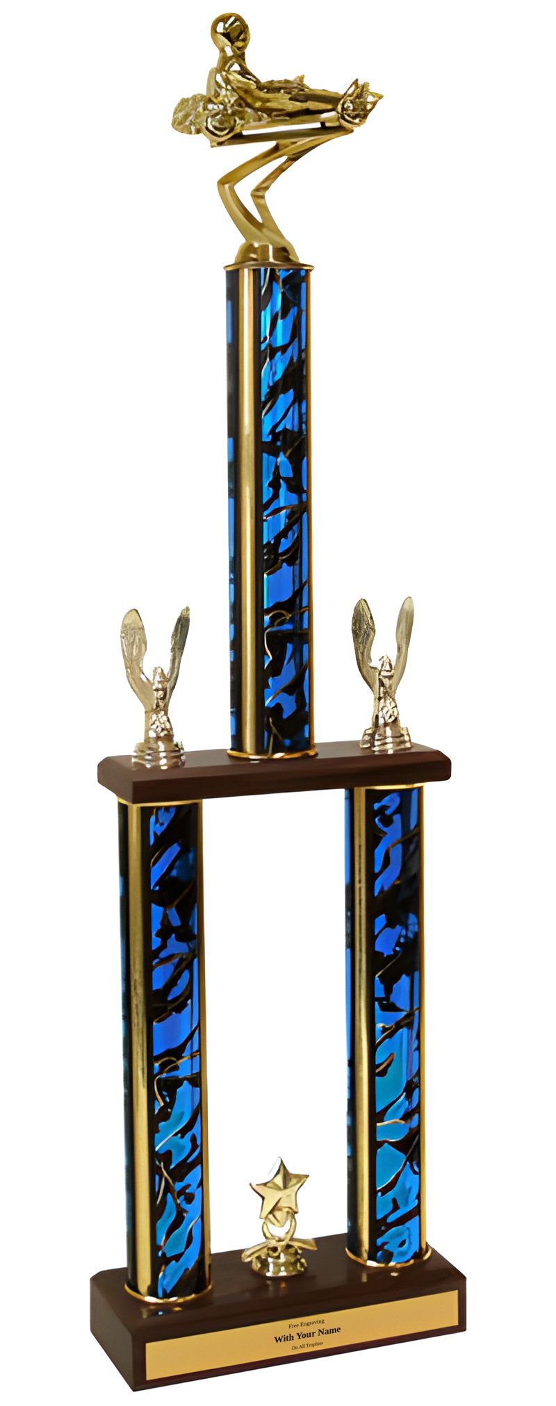 Go Kart Championship Trophy