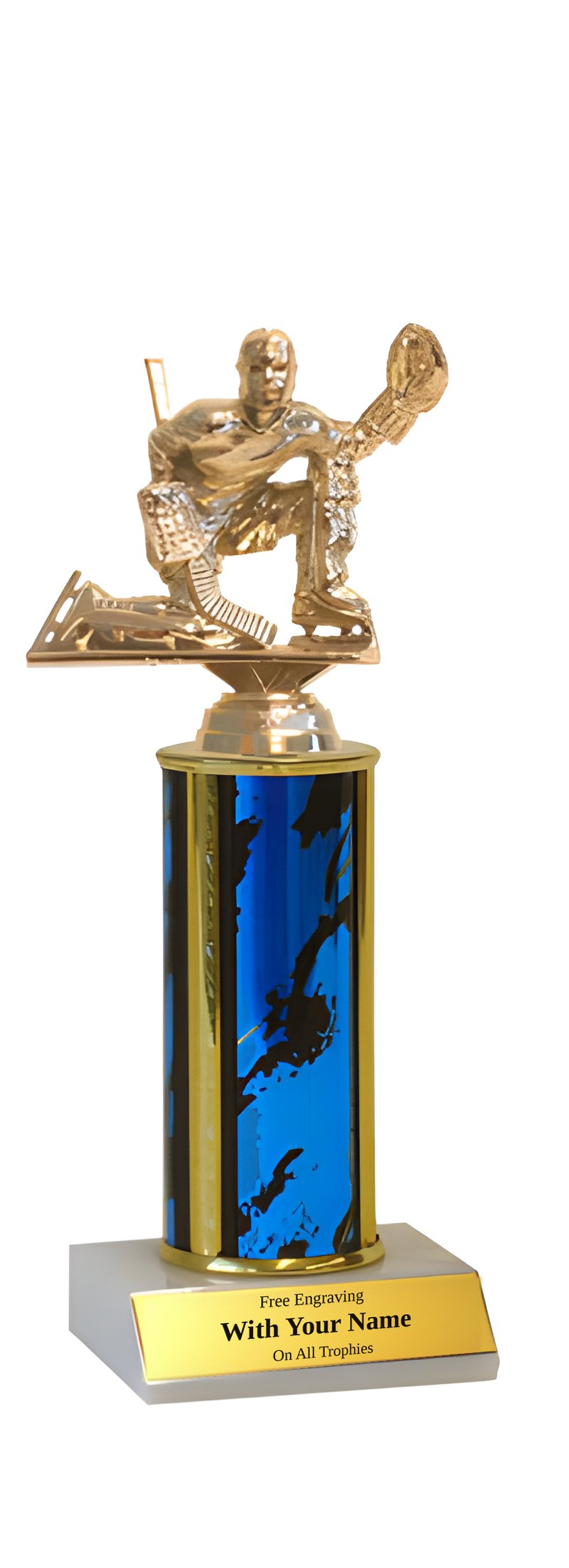 Goalie Column Trophy
