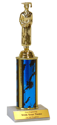 Graduation Column Trophy