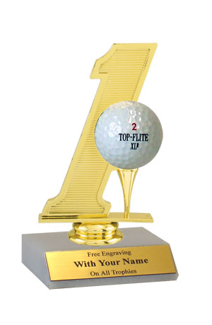 Hole-in-One Participation Trophy