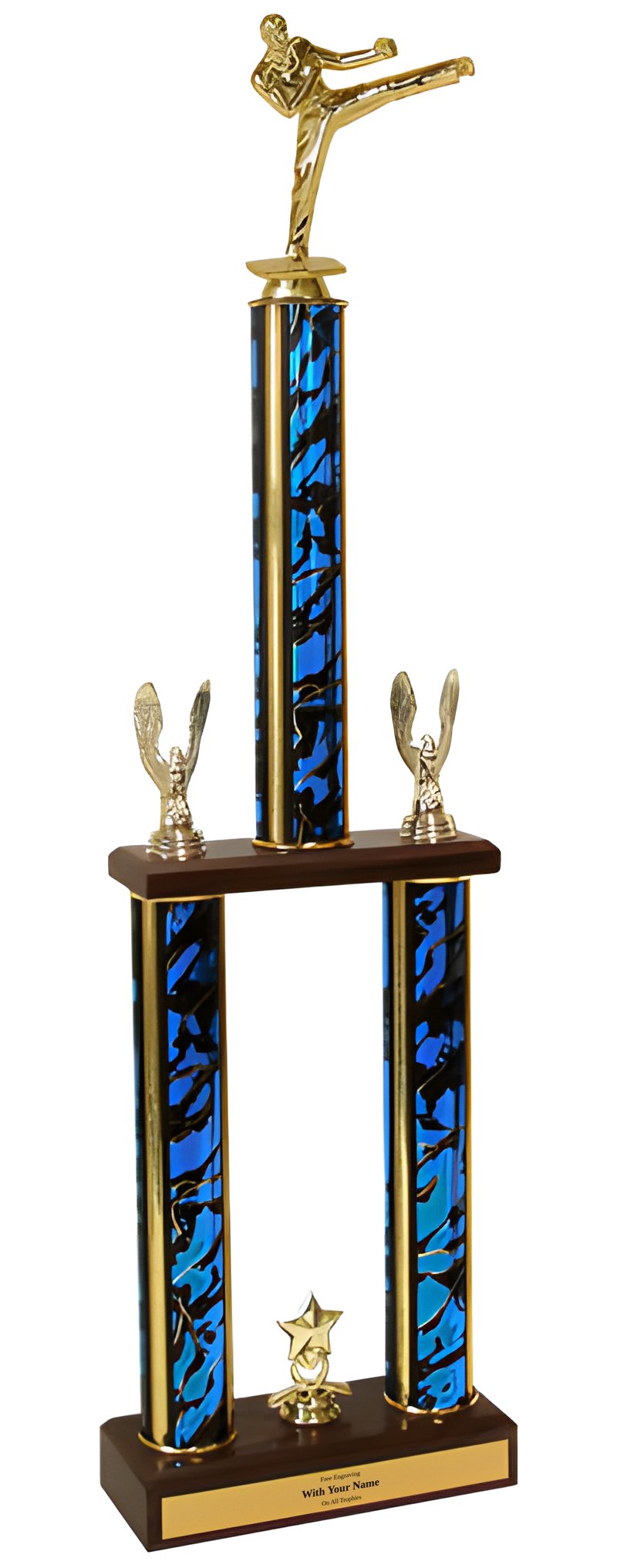 Karate Championship Trophy
