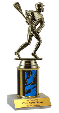 Lacrosse Column Trophy