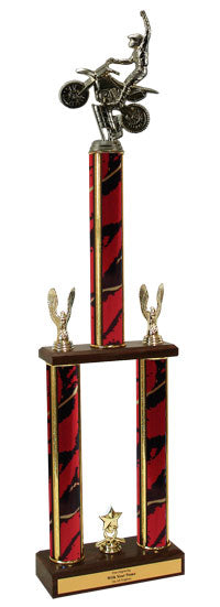 Motocross Championship Trophy