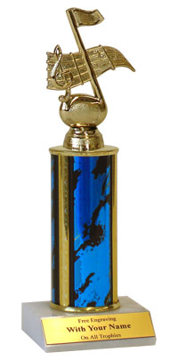 Music Column Trophy