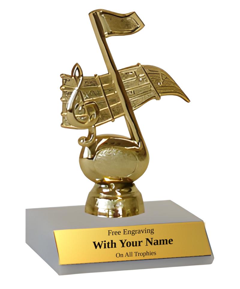 Music Participation Trophy