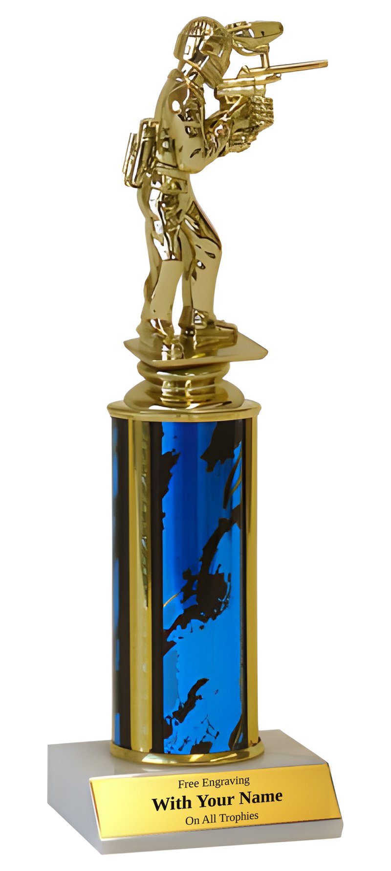 Paintball Column Trophy