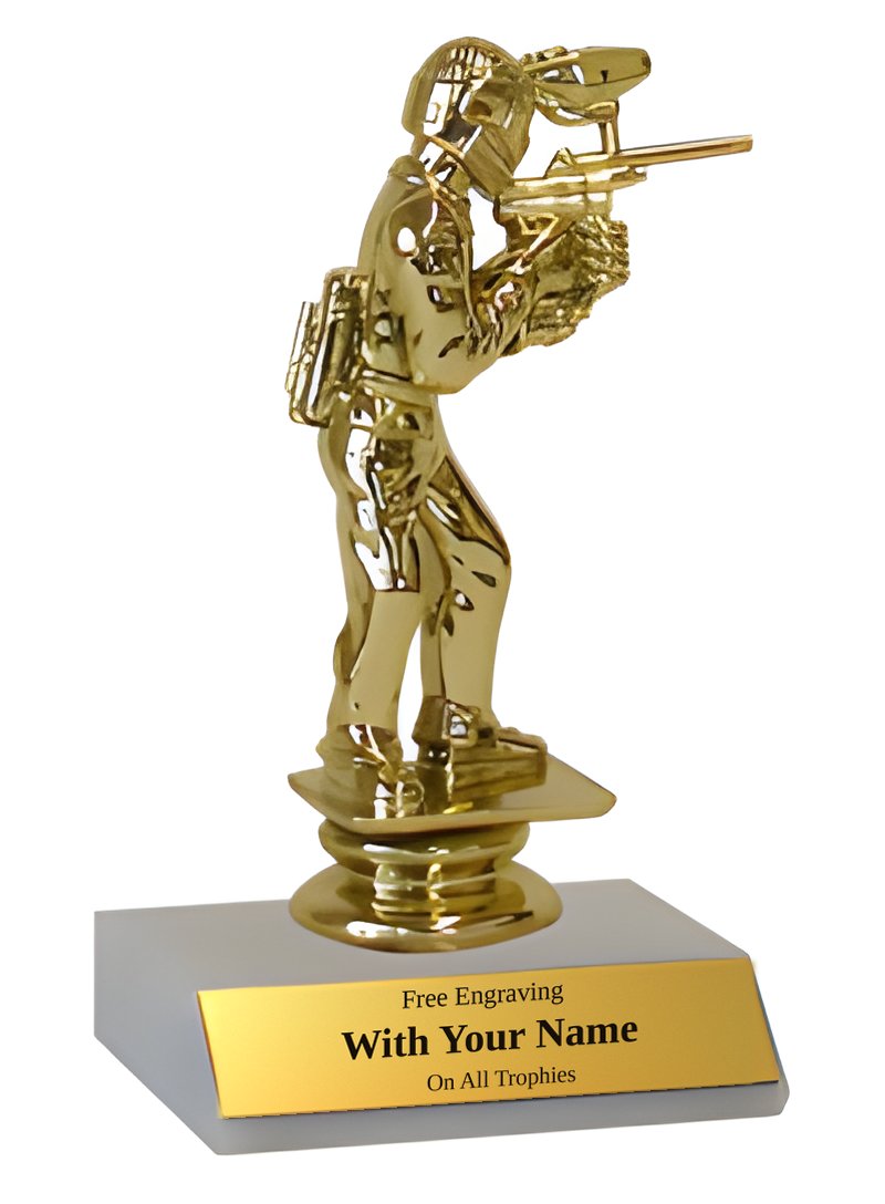 Paintball Participation Trophy