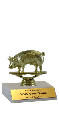Pig Participation Trophy