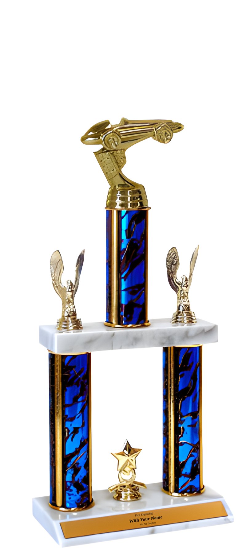 Pinewood Derby Champions Trophy