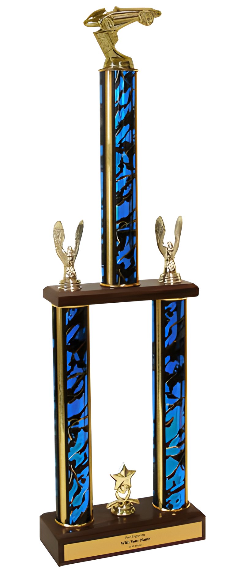 Pinewood Derby Championship Trophy