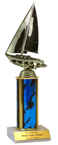Sailing Column Trophy