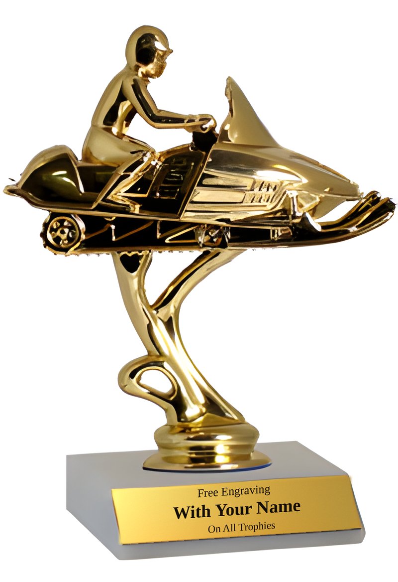 Snowmobile Participation Trophy