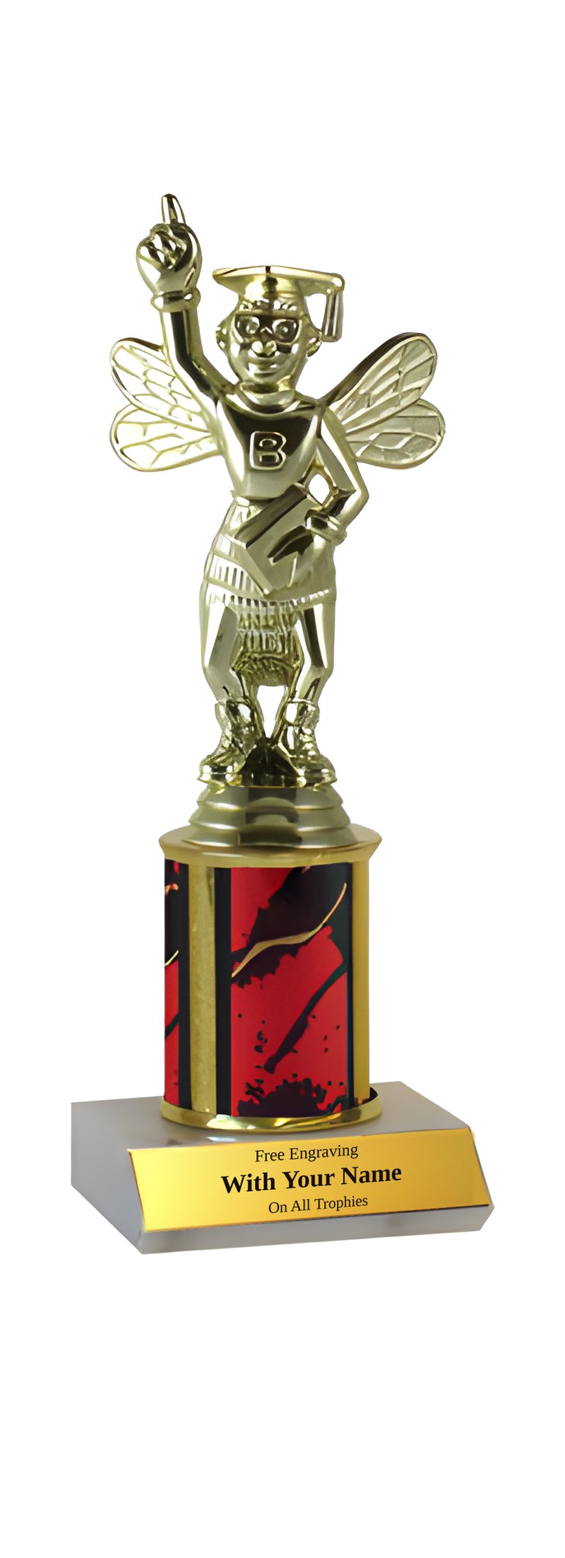 Spelling Bee Column Trophy
