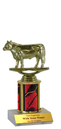 Steer Column Trophy