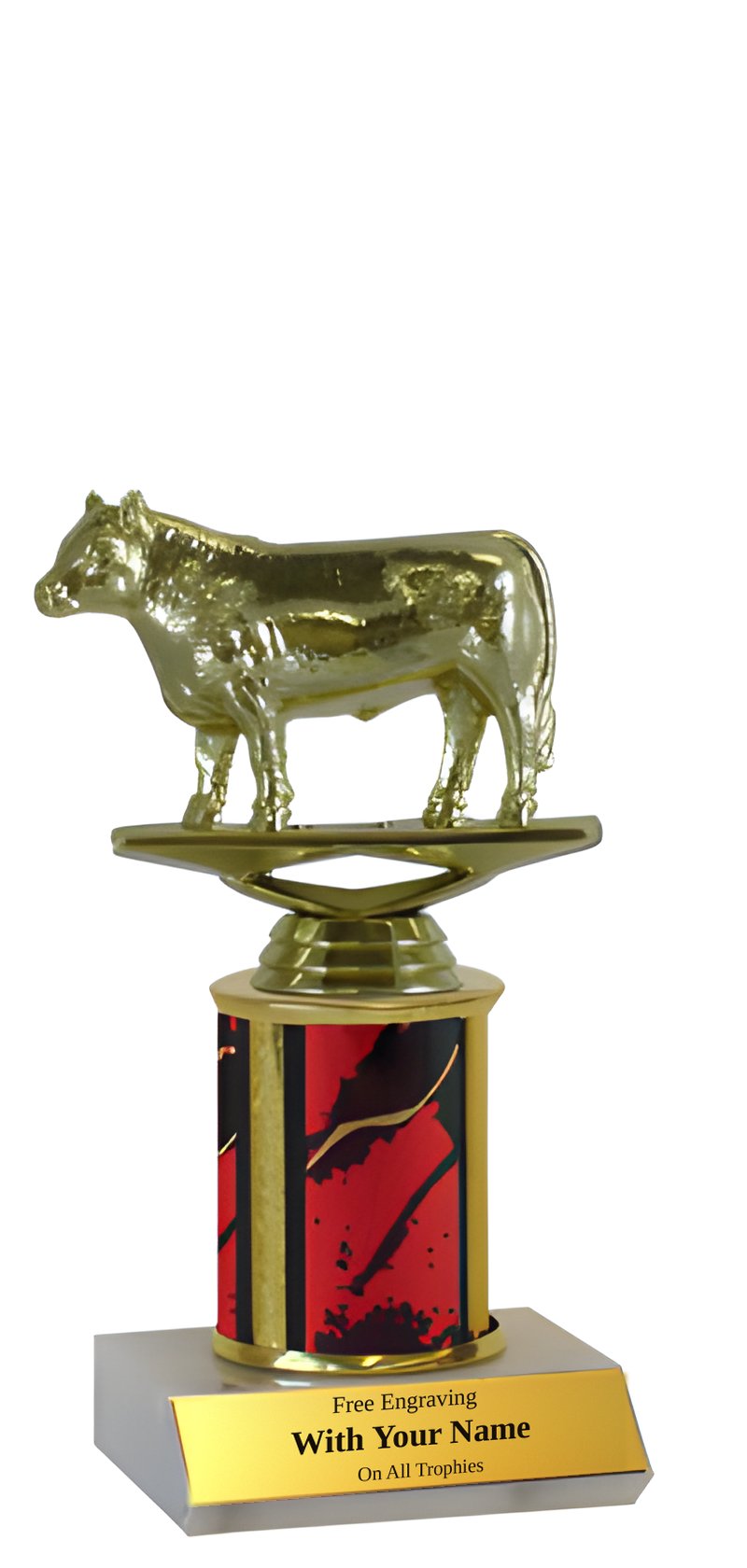 Steer Column Trophy