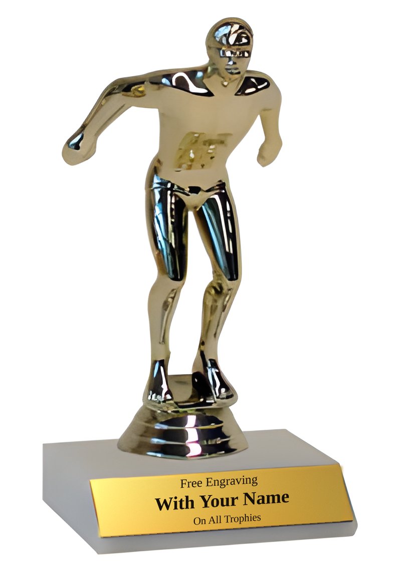 Swimming Participation Trophy