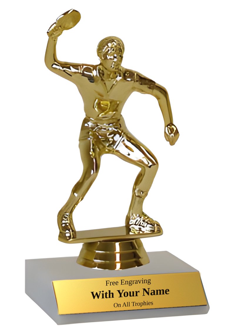 Table Tennis Participation Trophy