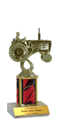 Tractor Column Trophy