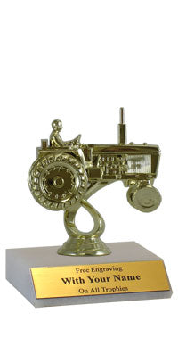 Tractor Participation Trophy