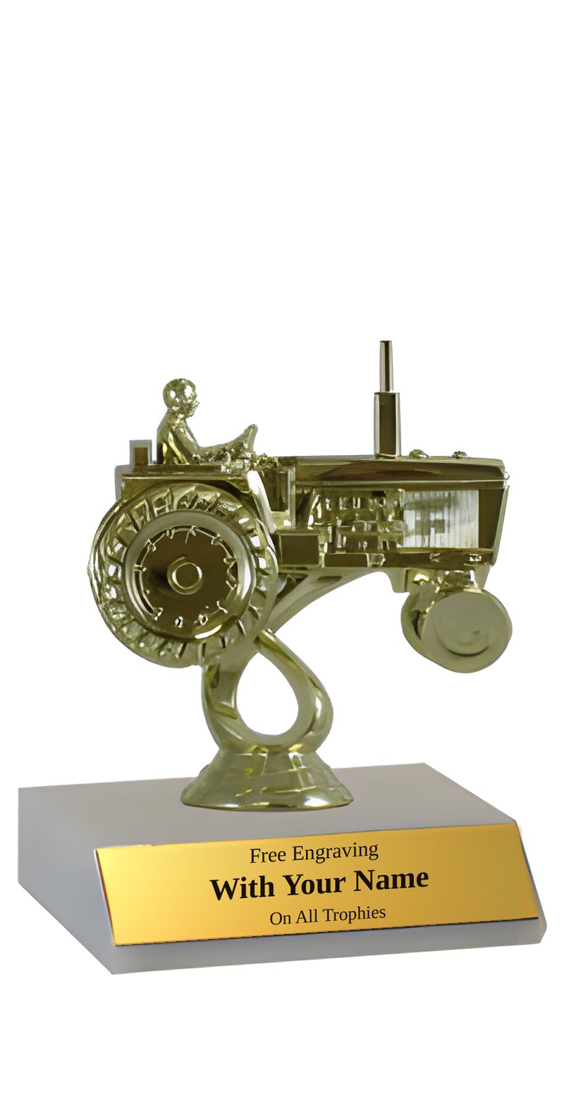 Tractor Participation Trophy