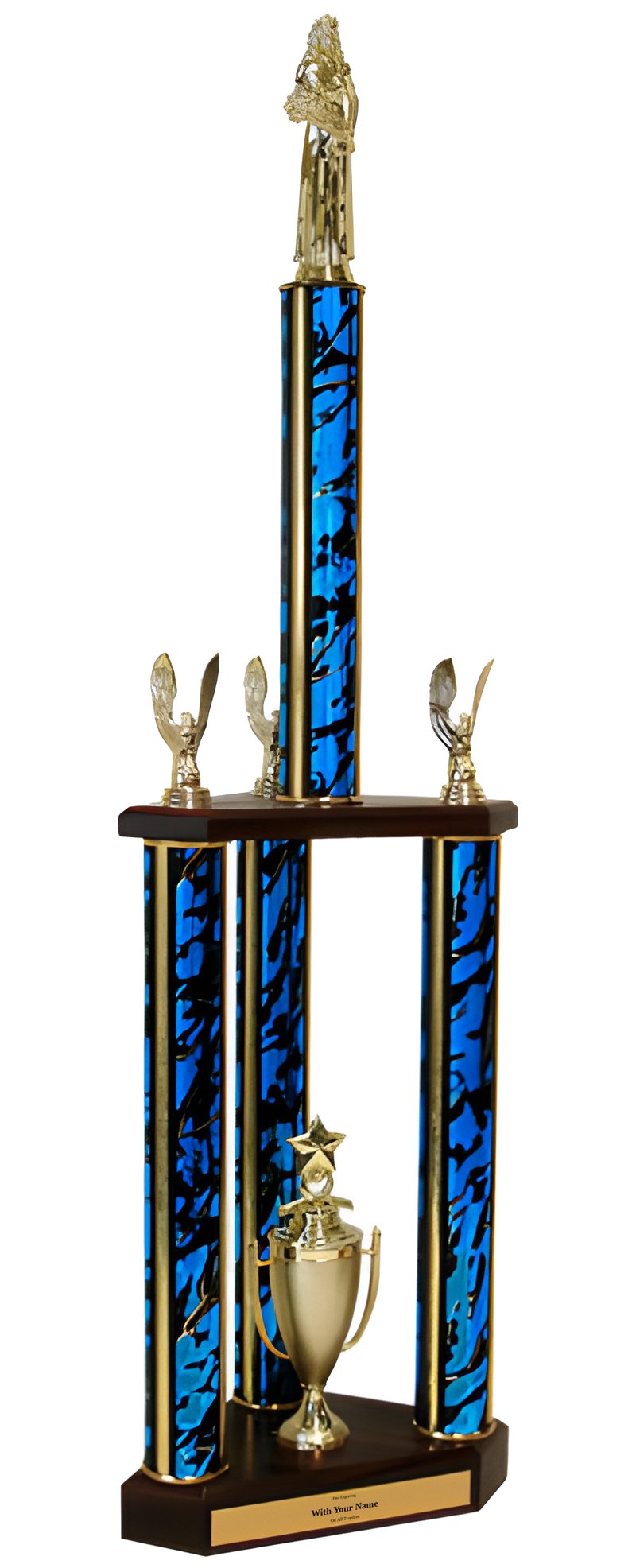 Beauty Queen Grand Championship Trophy