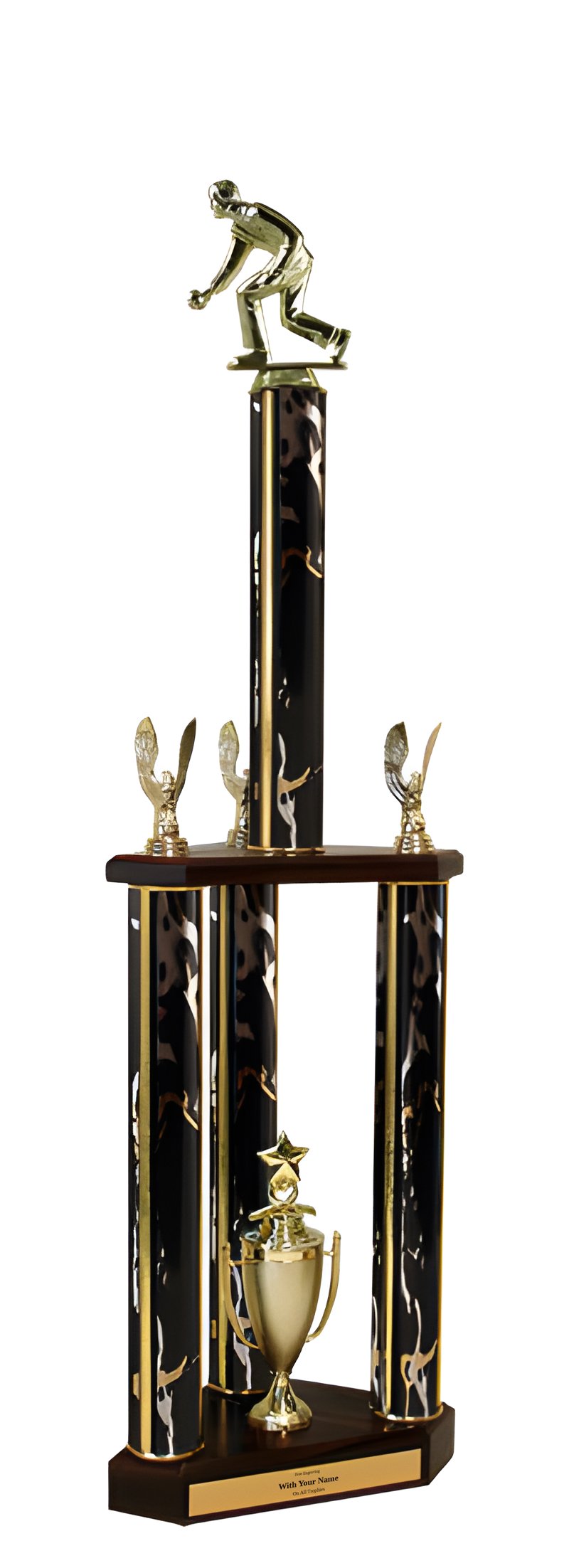 Bocce Ball Grand Championship Trophy
