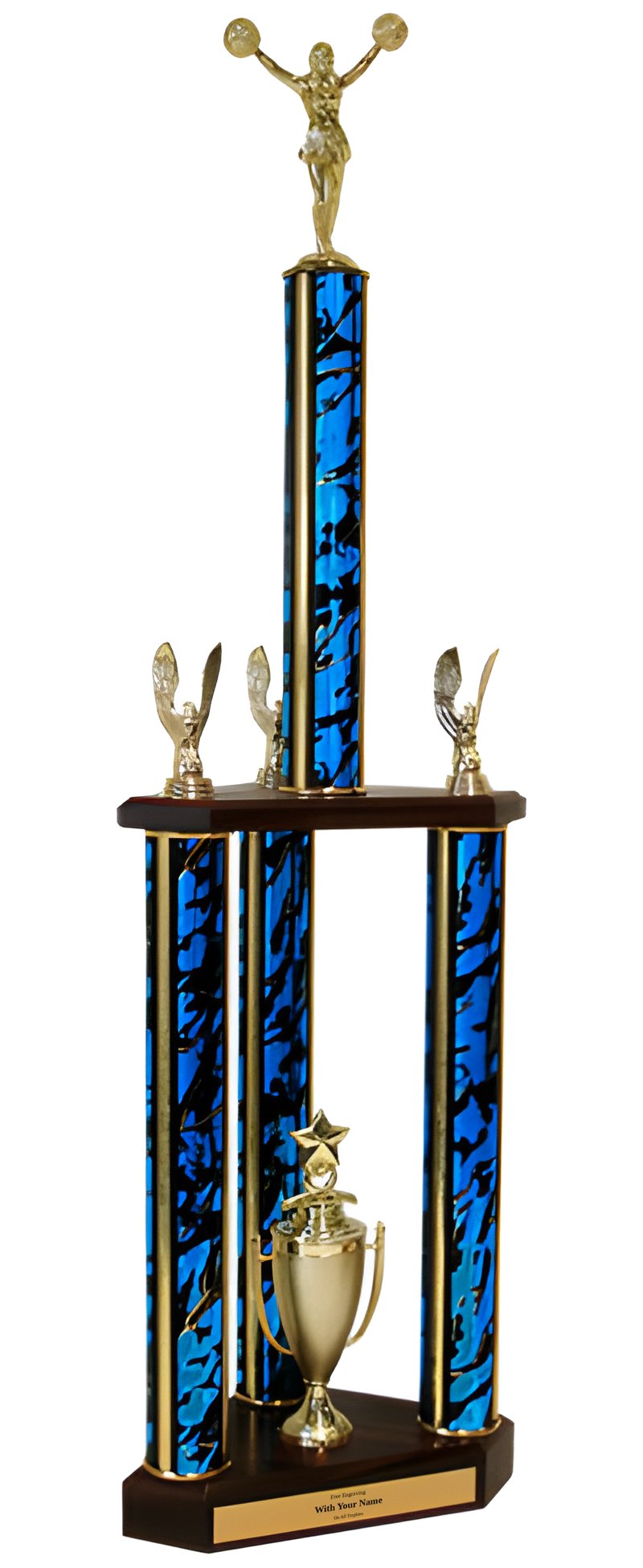 Cheerleading Grand Championship Trophy