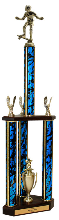 Skateboarding Grand Championship Trophy