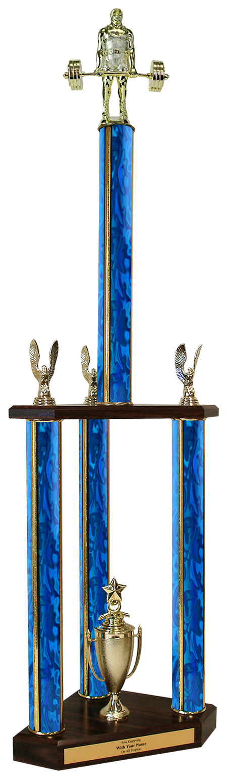 Weightlifting Grand Championship Trophy