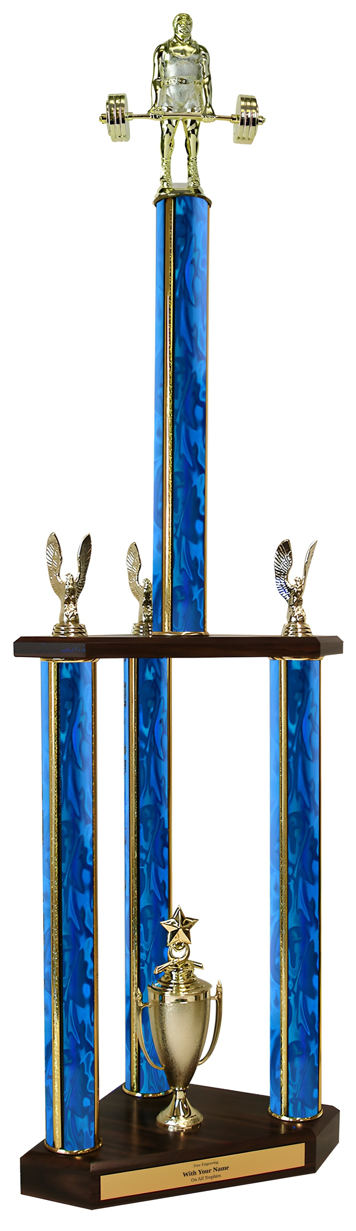 Weightlifting Grand Championship Trophy