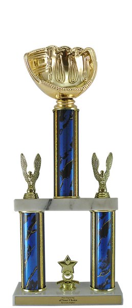 Softball Glove Champions Trophy