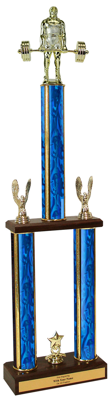 Weightlifting Championship Trophy