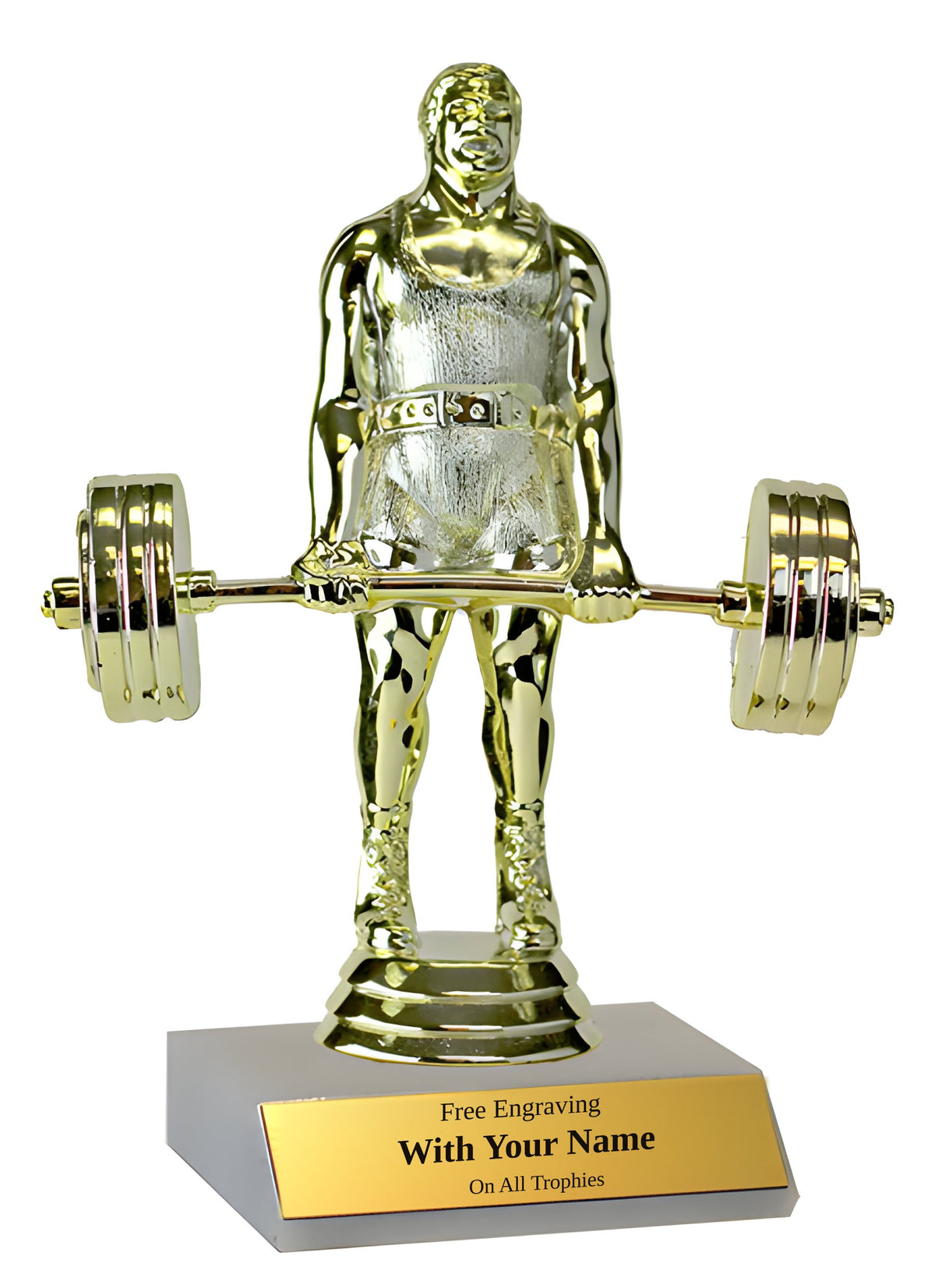 Weightlifting Participation Trophy