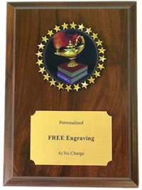 Academic Plaque