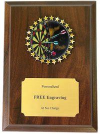Darts Holographic Insert Plaque