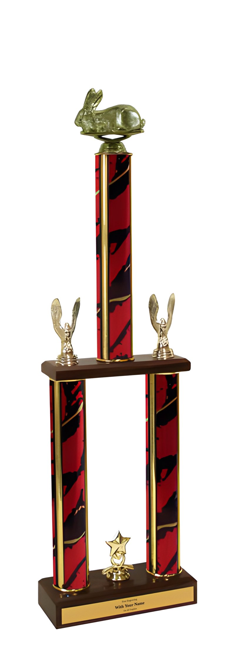 Rabbit Championship Trophy