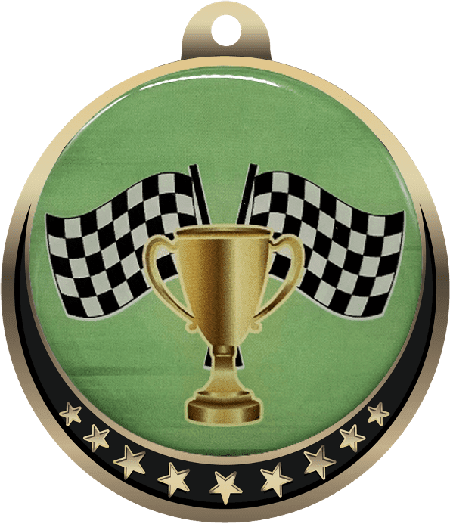 Racing Insert Medal