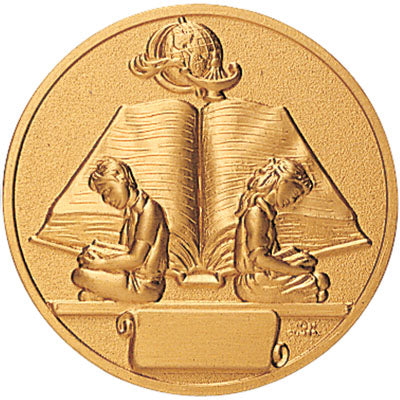 Reading Achievement Litho Medal Insert