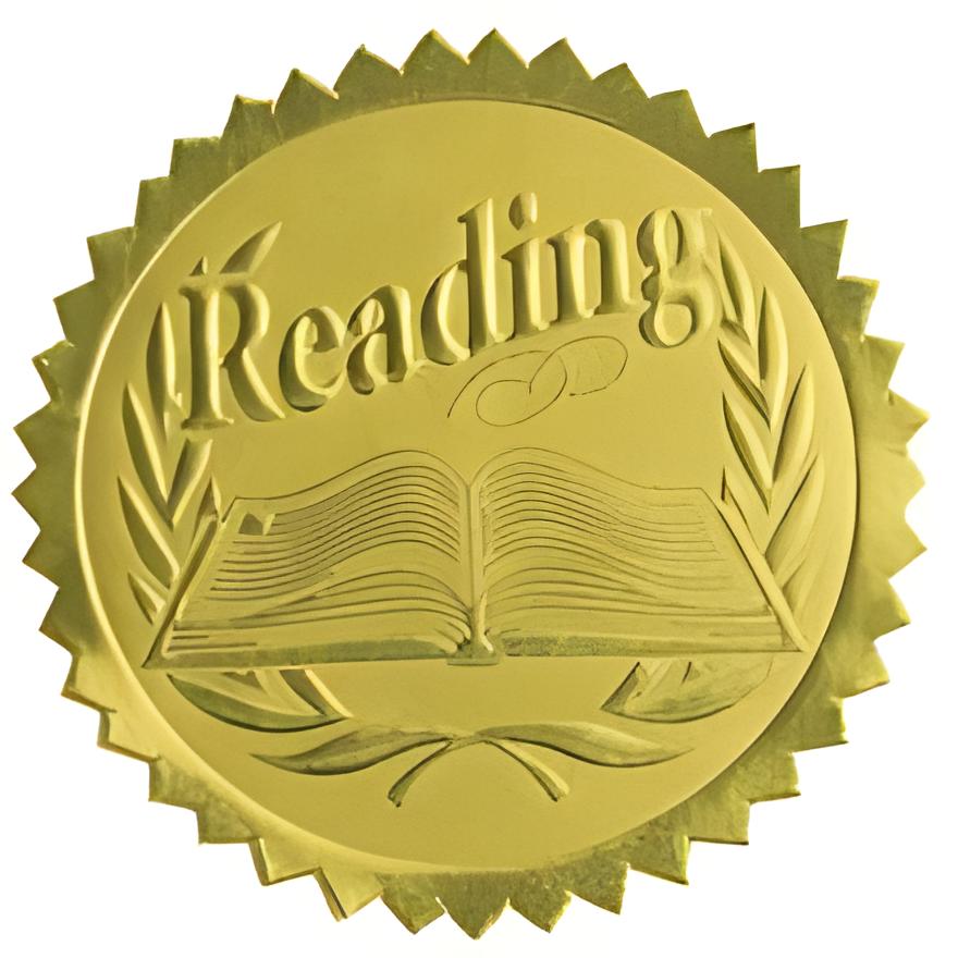 Reading Certificate Seal