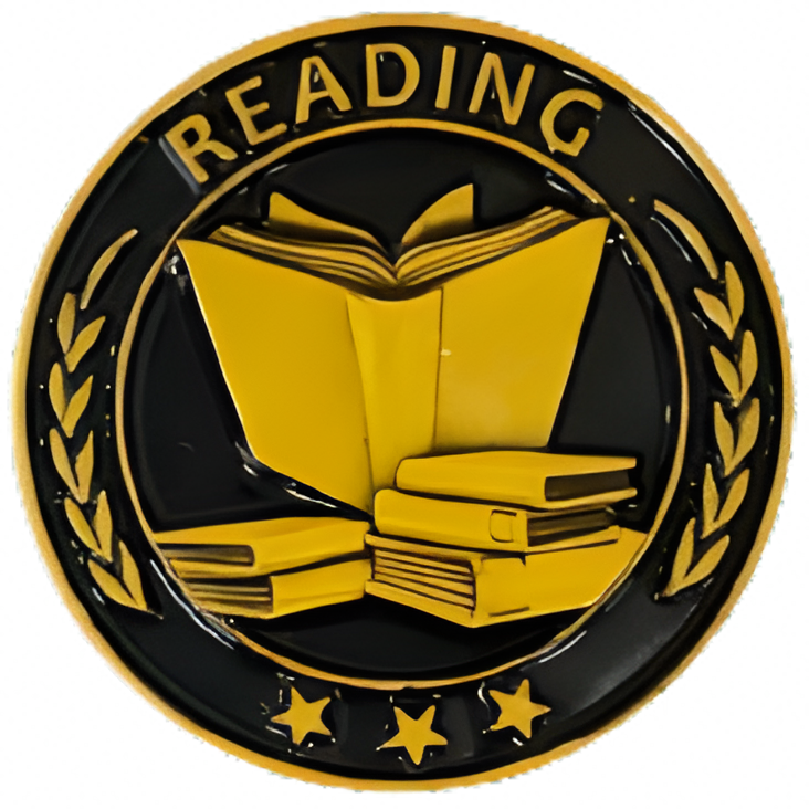 Reading Premium Lapel Pin