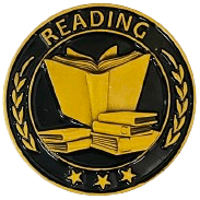 Reading Premium Lapel Pin
