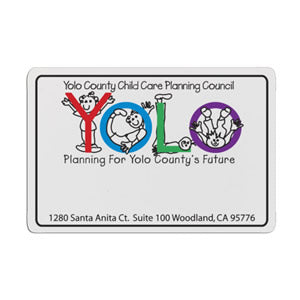 Rectangular Name Custom Badges