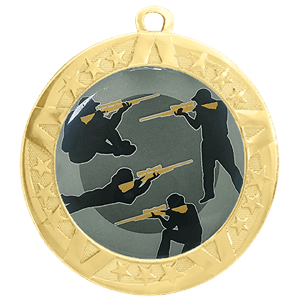 Rifle Shooting Gold Medal