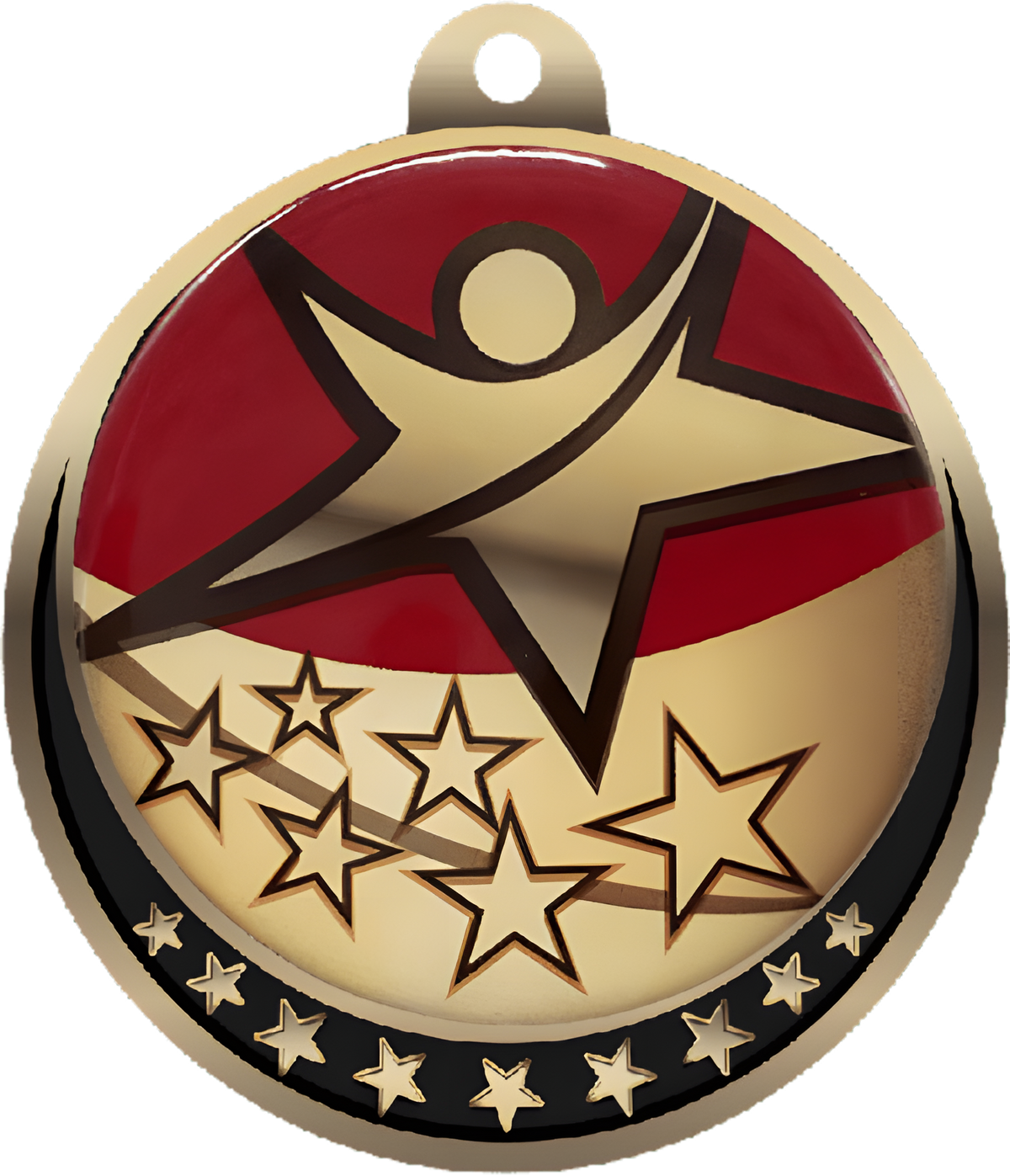 Rising Star Insert Medal