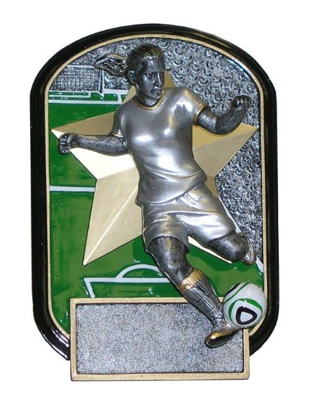 Girls Rock N Jox Soccer Trophy