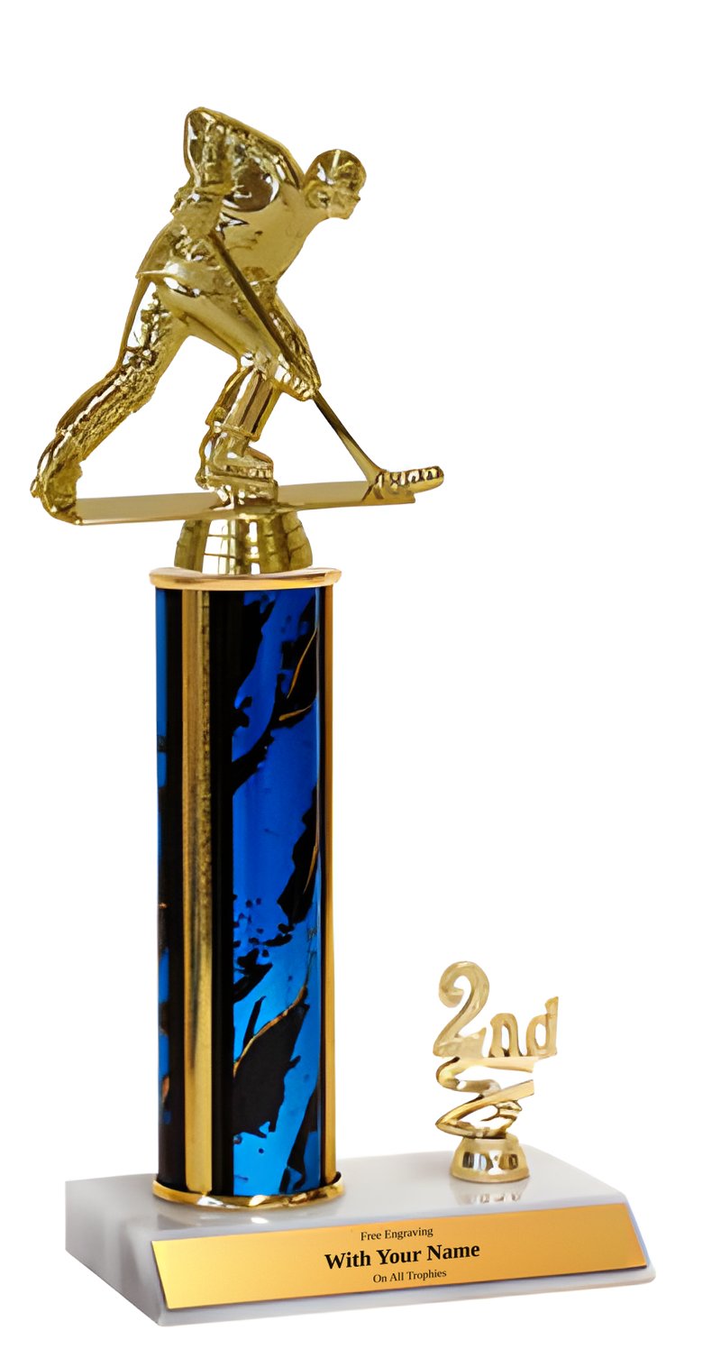 Roller Hockey 1st, 2nd and 3rd Place Trophy