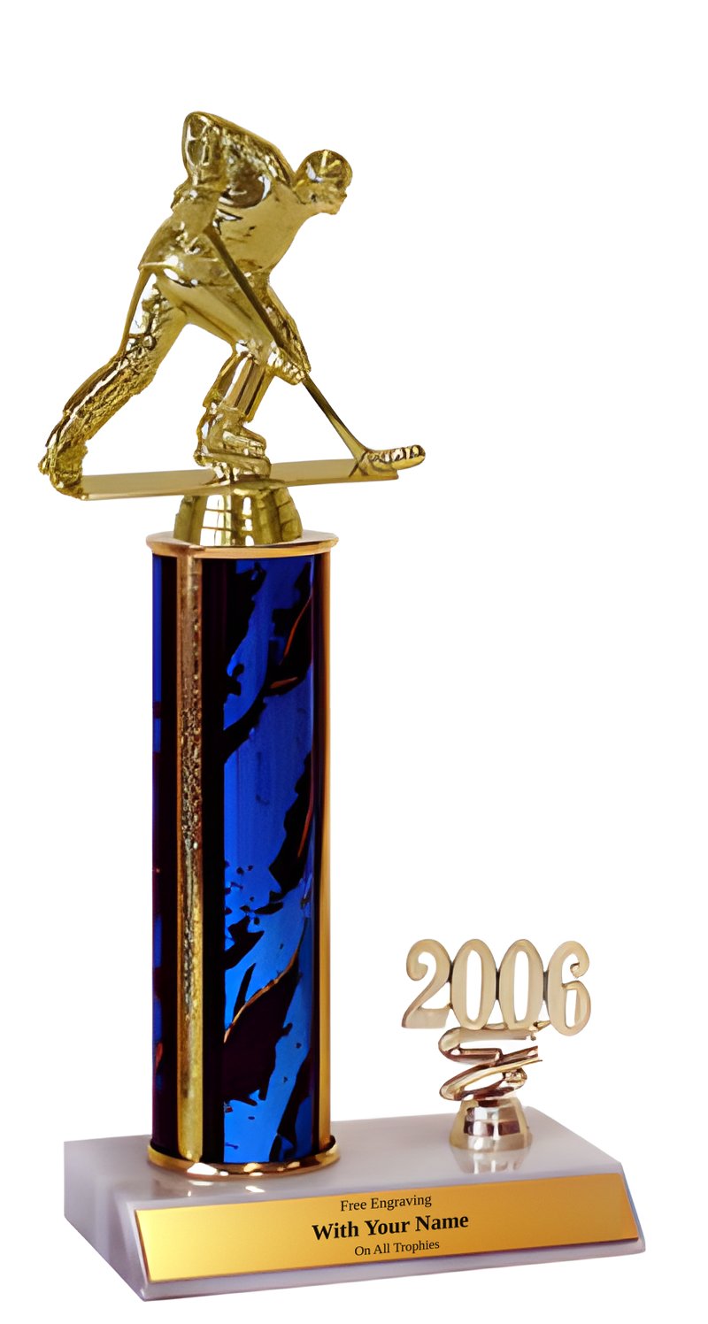 Roller Hockey 2026 Year Trim Trophy
